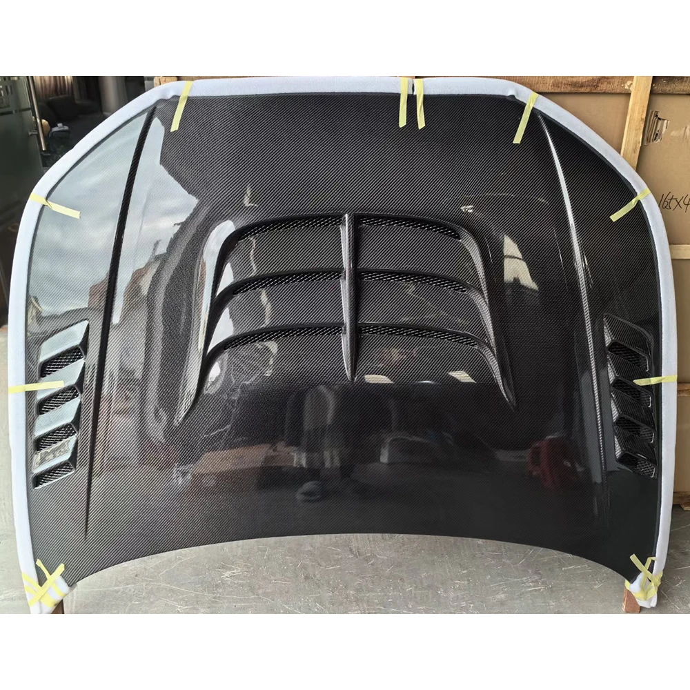 Cubierta de ventilación del capó en carbono – Audi A3/RS3 8V - imagen 3