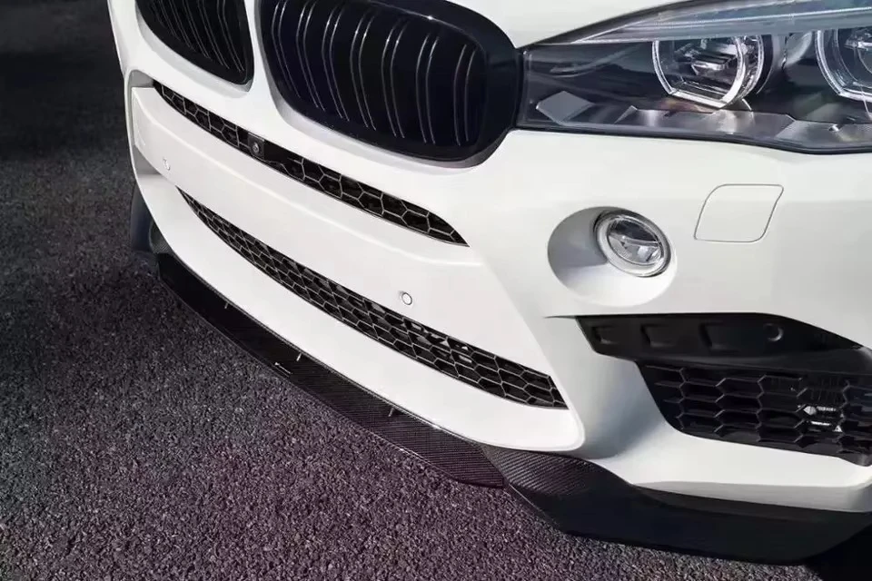 Divisor-labio delantero Vor fibra de carbono para BMW X5M F85/X6M F86 - imagen 5