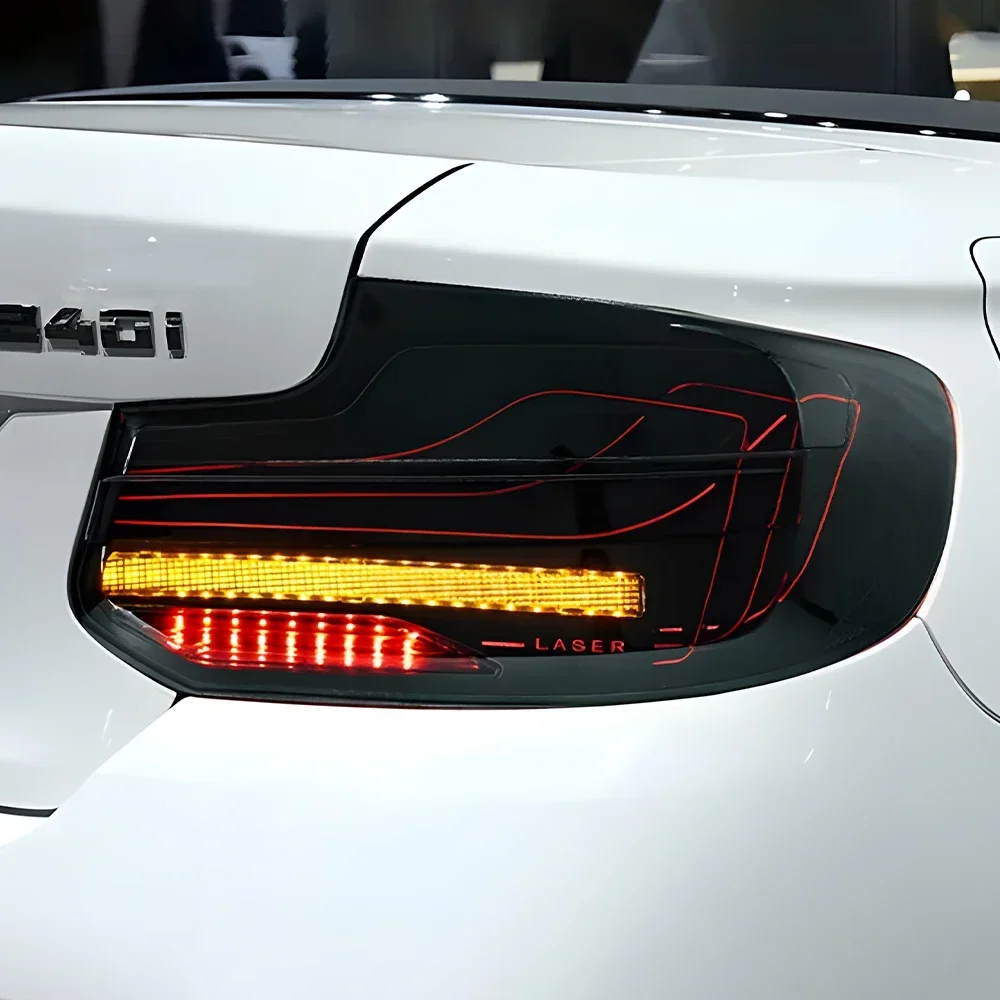 Pilotos traseros LED con intermitente dinámico BMW Serie 2 F22 - imagen 2