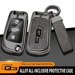 Protector funda llave Audi Q3 Q7 A3 de zinc