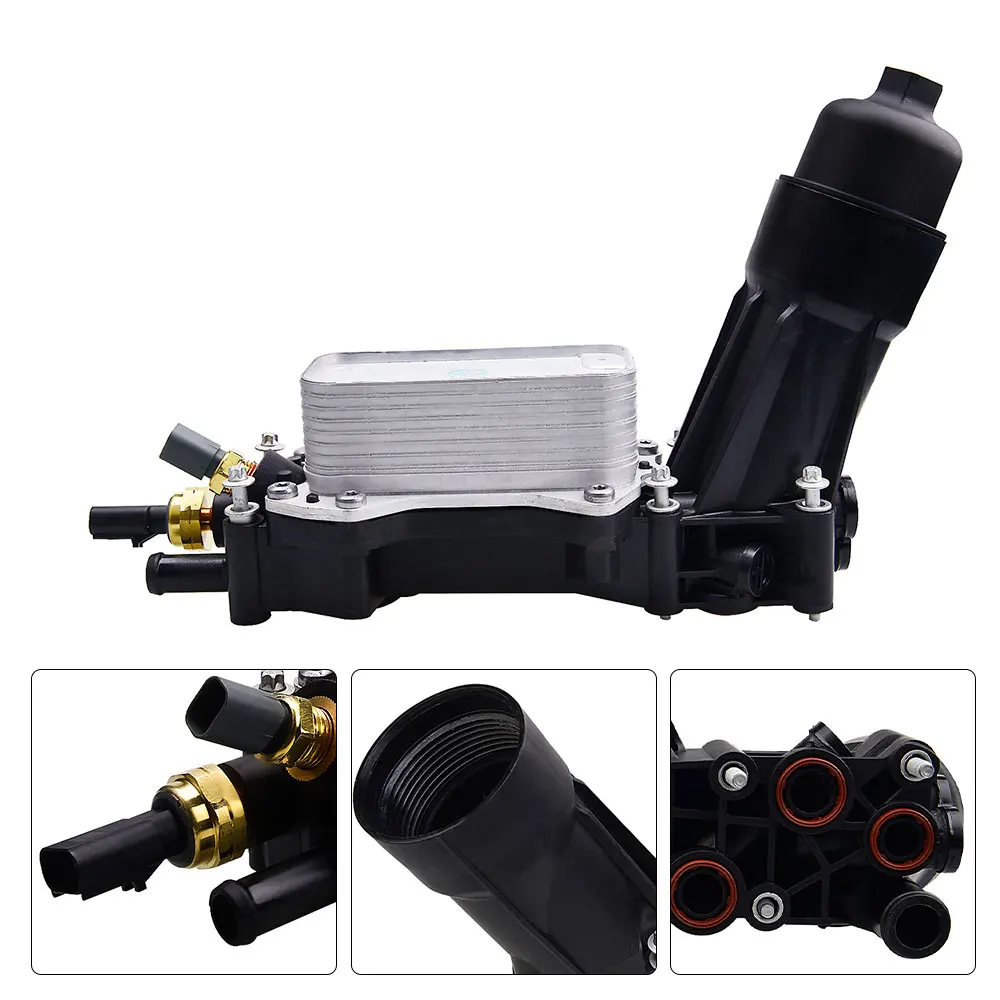 Promate 68310865AB Enfriador de aceite – Chrysler 300 V6 - imagen 3