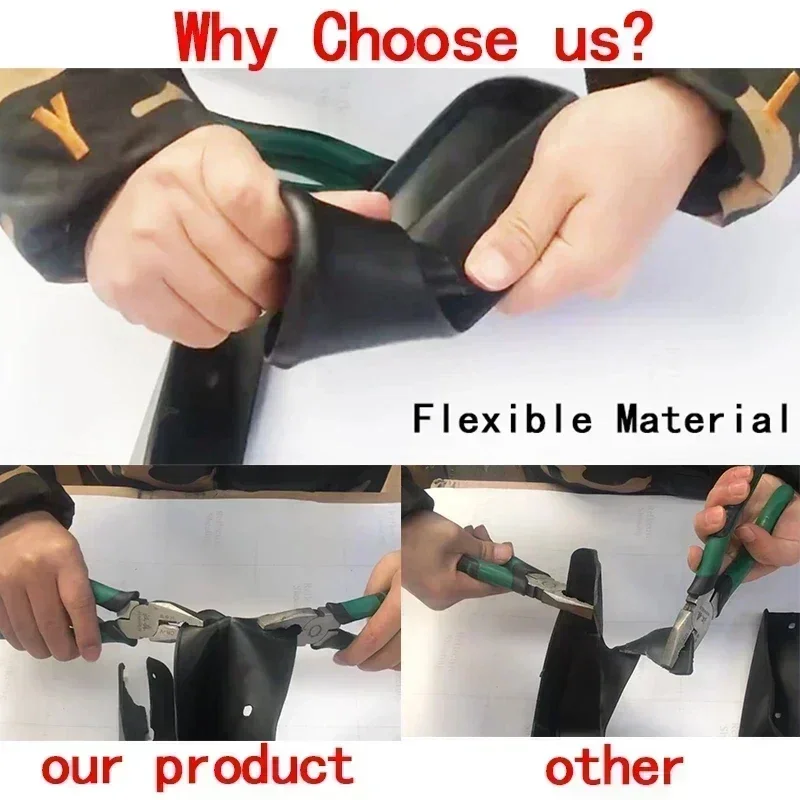 Para Chery Jetour Dashing 2023 2024 guardabarros 4x guardabarros moldeados para coche guardabarros delanteros y traseros estilo - imagen 3