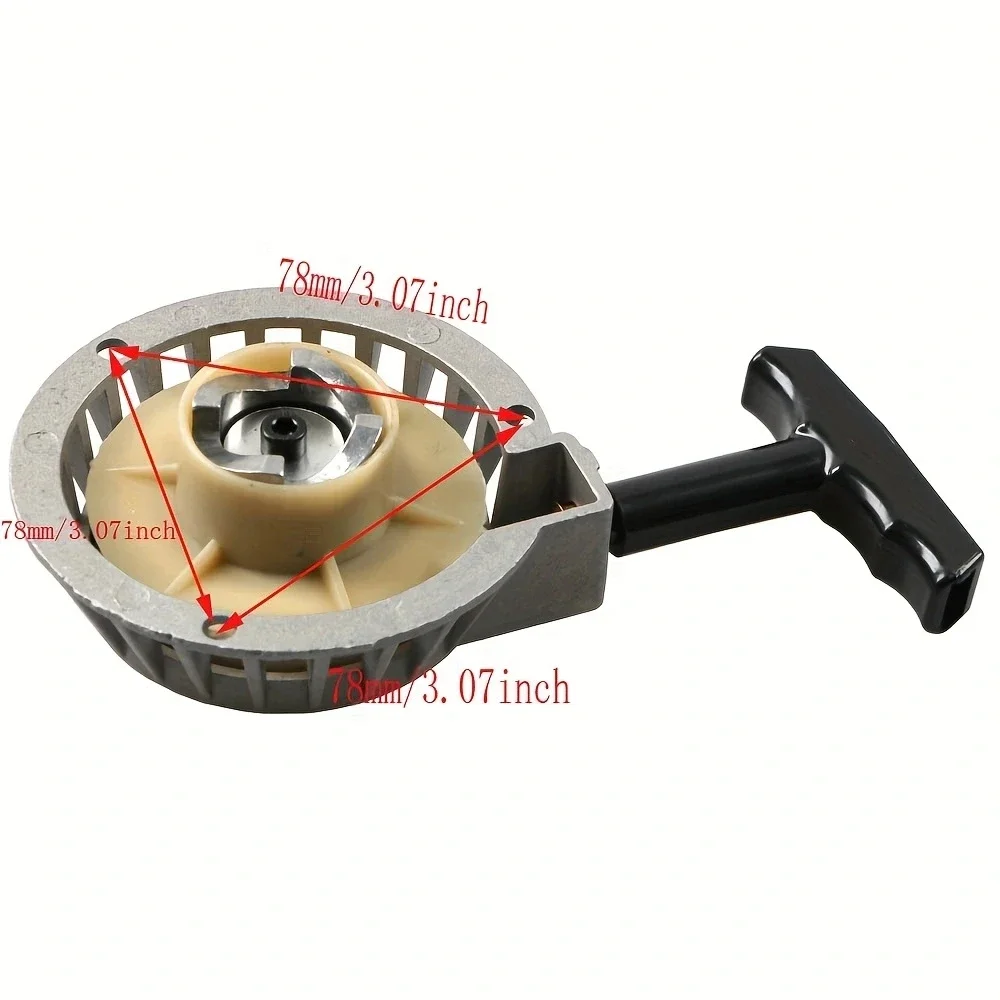 Arrancador manual por cuerda para minimoto 49 cc 2T - imagen 3