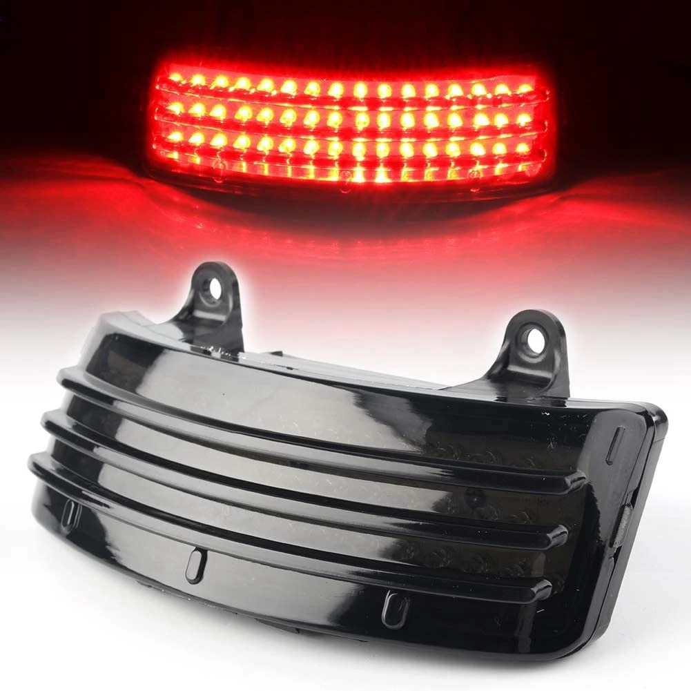 Luz de punta de guardabarros, luces de freno traseras LED para modelos Touring 06-20 Street Glide Road Glide FLHX FLTRX FLHXS - imagen 3