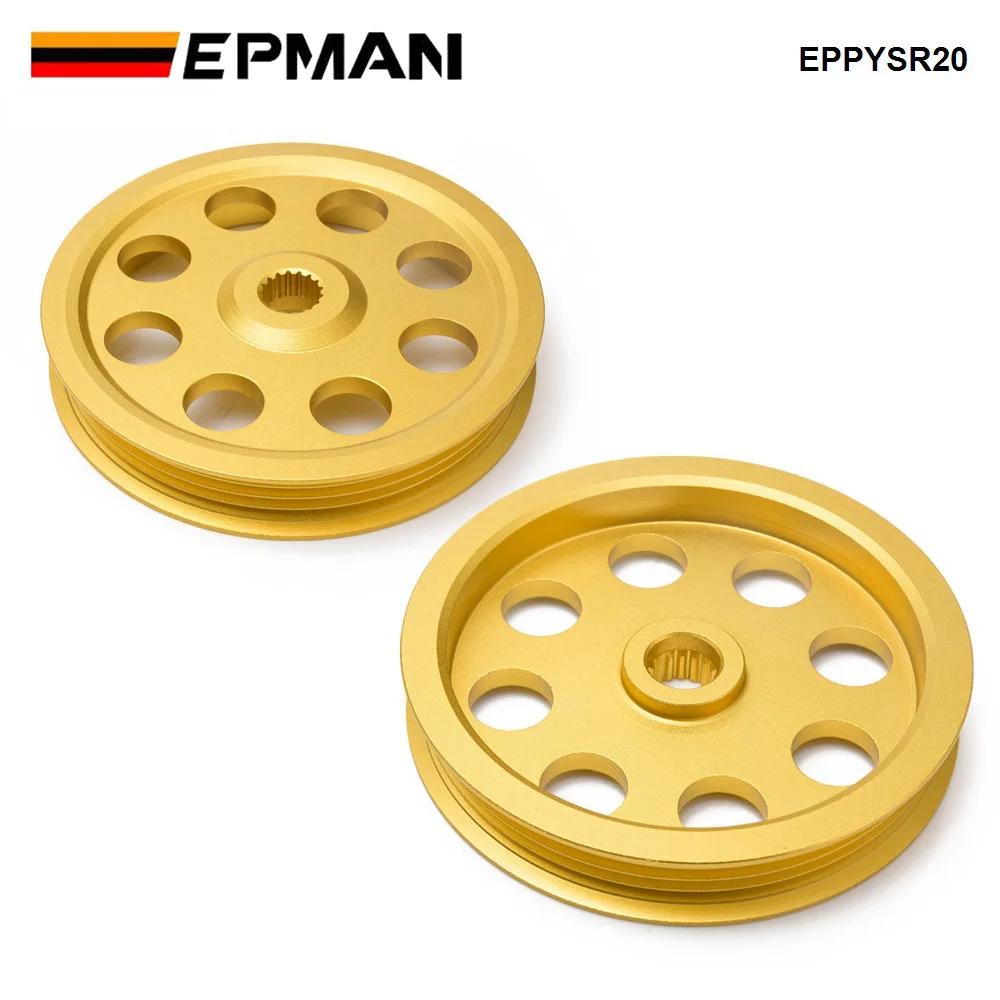 Polea cigüeñal EPMAN SR20DET Tuning - Nissan S15 S14 - imagen 4