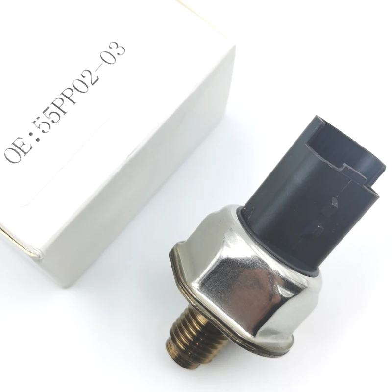 4M5Q-9D280-DB Sensor presion rail combustible-Focus Mk2/C-Max 1.8 TDCi - imagen 5