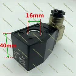 Bobina para electroválvula de agua AB410, 220 V CA o 24 V CC