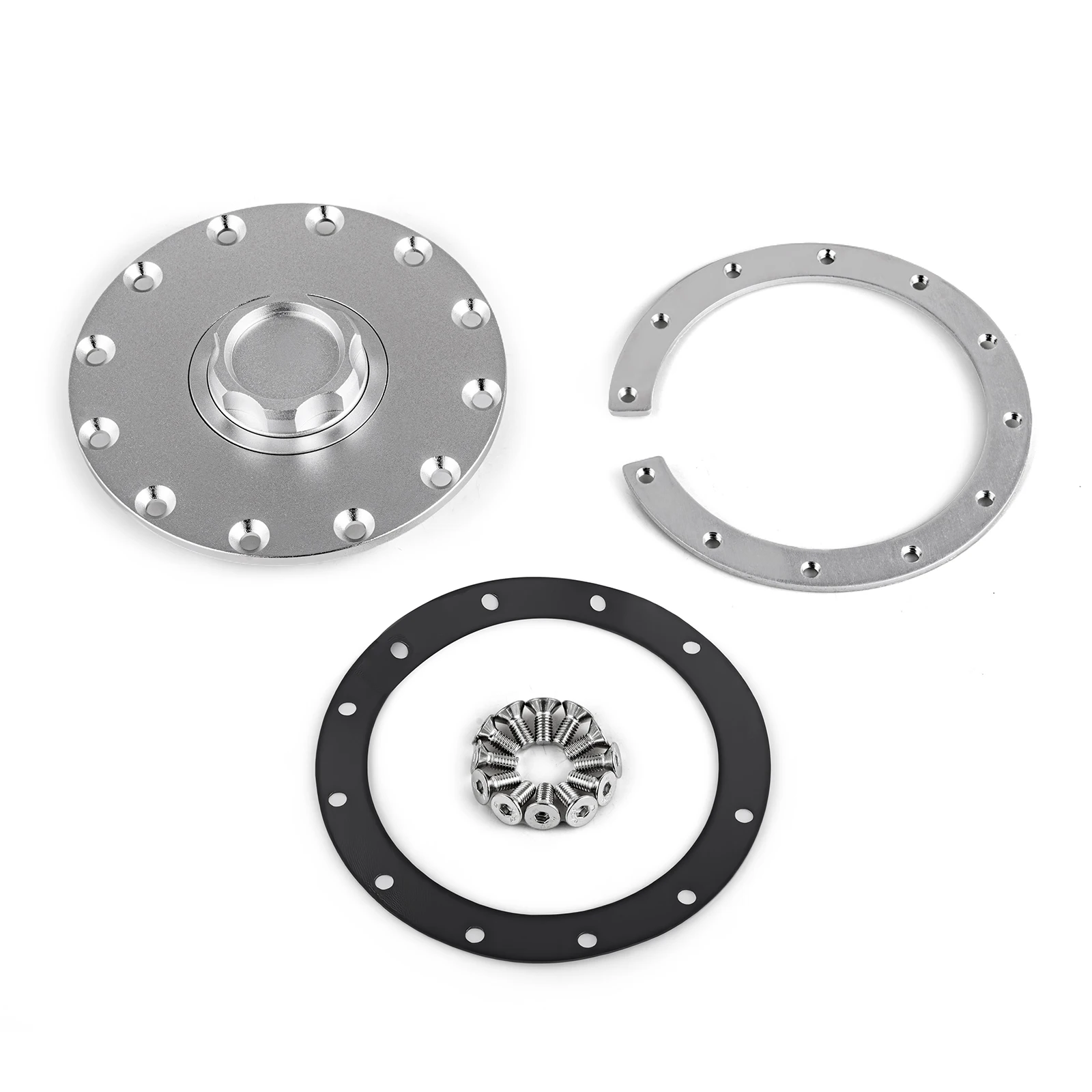 Tapa de aluminio para celda de combustible