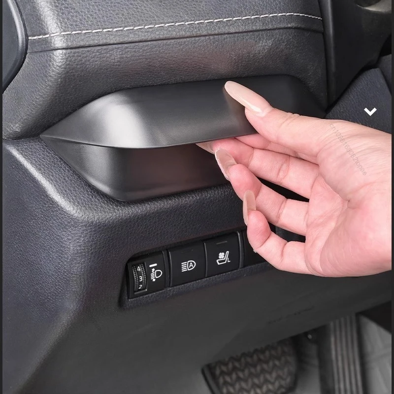 Caja de almacenamiento oculta Toyota RAV4 2020-2025 para consola - imagen 4