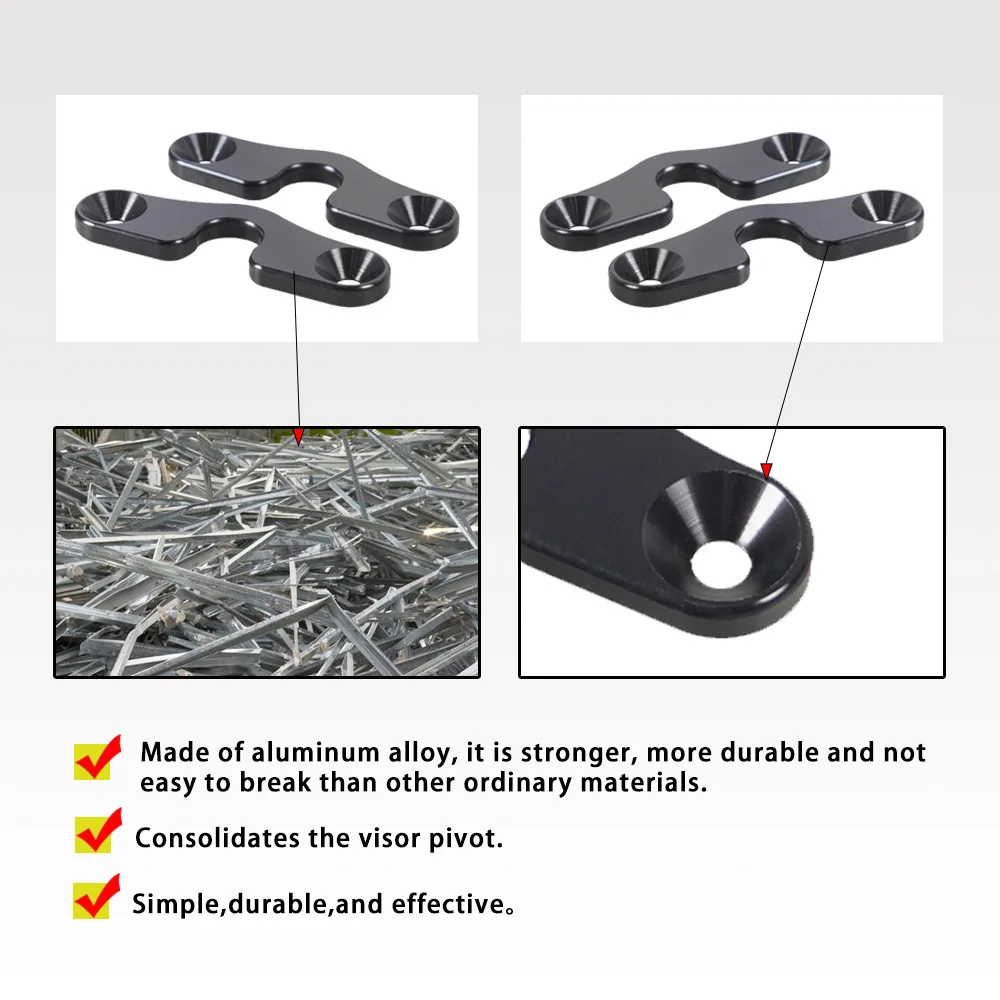 Kit reparación parasol Jeep Wrangler JK JL JT Gladiator 2018+ - imagen 3