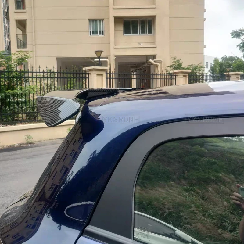 Alerón de techo trasero ABS aspecto carbono para Hyundai i30/i20 - imagen 3