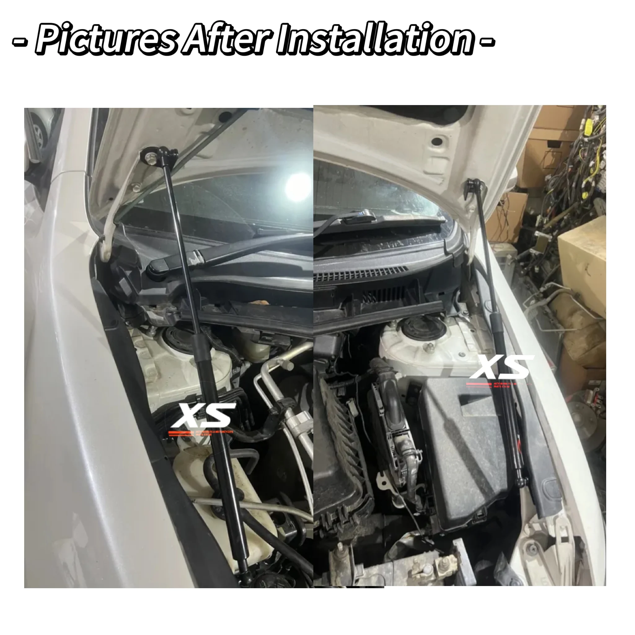 Amortiguadores capó a gas para Toyota Premio Allion T260 - imagen 3