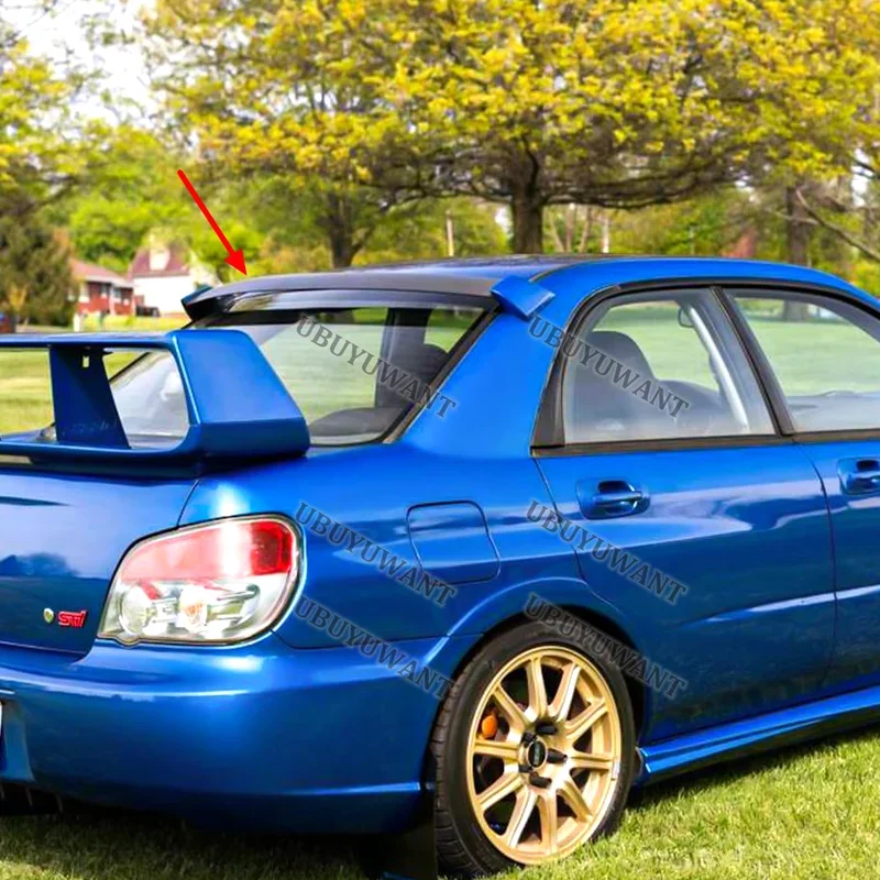 Alerón trasero para Subaru Impreza WRX STI 2002-2009 - imagen 4