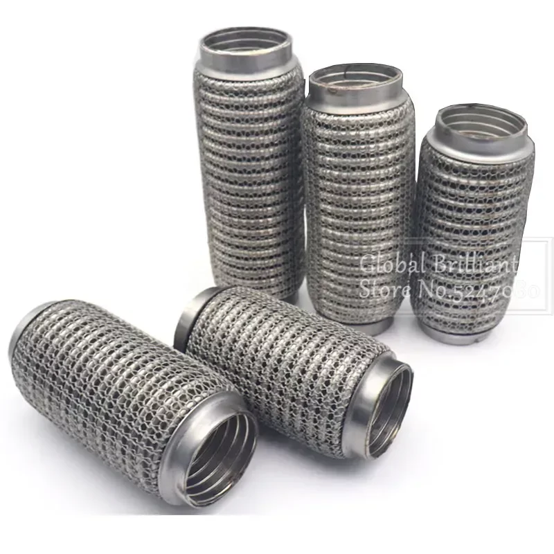 Tubo flexible escape fuelle acero inoxidable 60mm 100-300mm - imagen 2