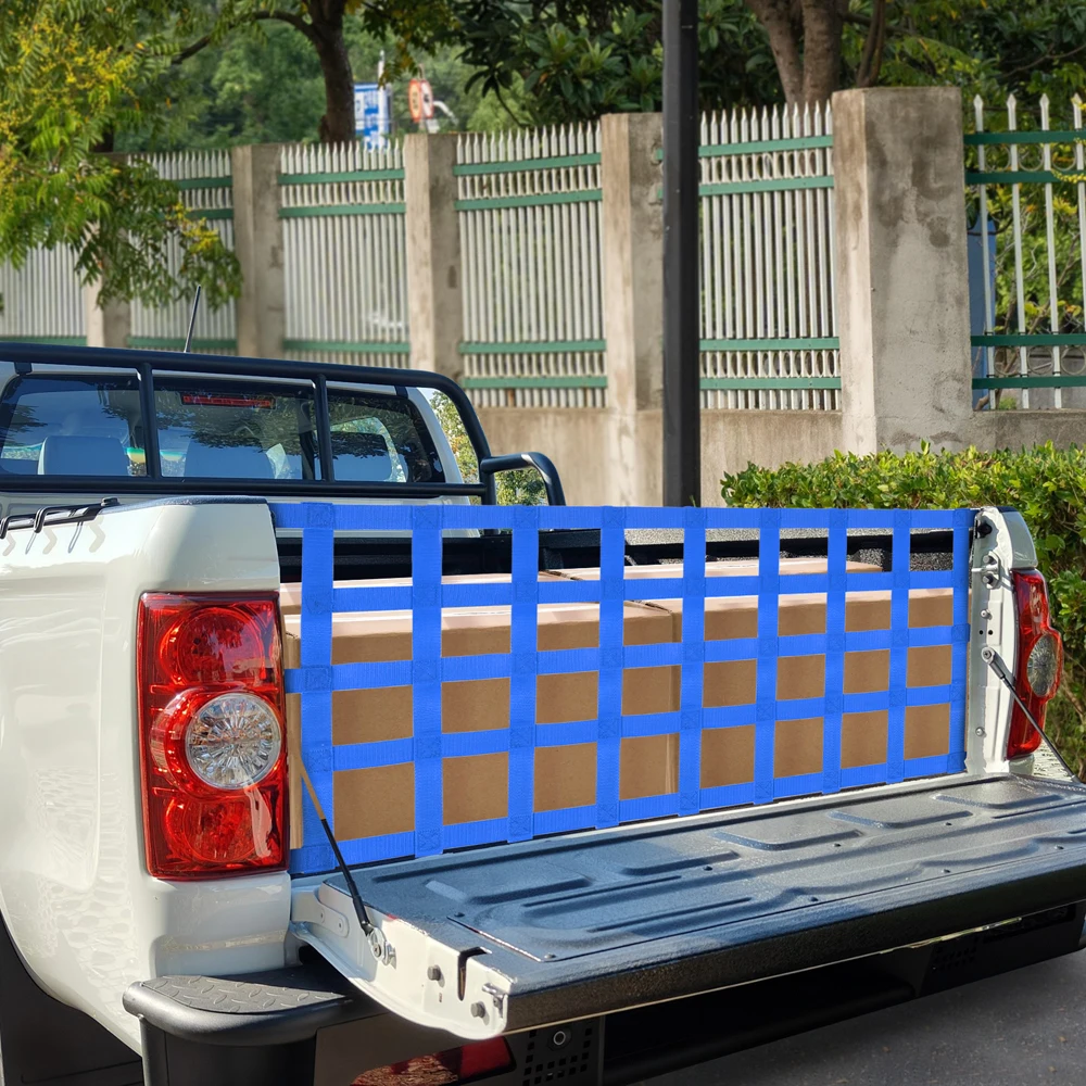RASTP Red de carga para portón trasero – camión, furgoneta, SUV - imagen 3