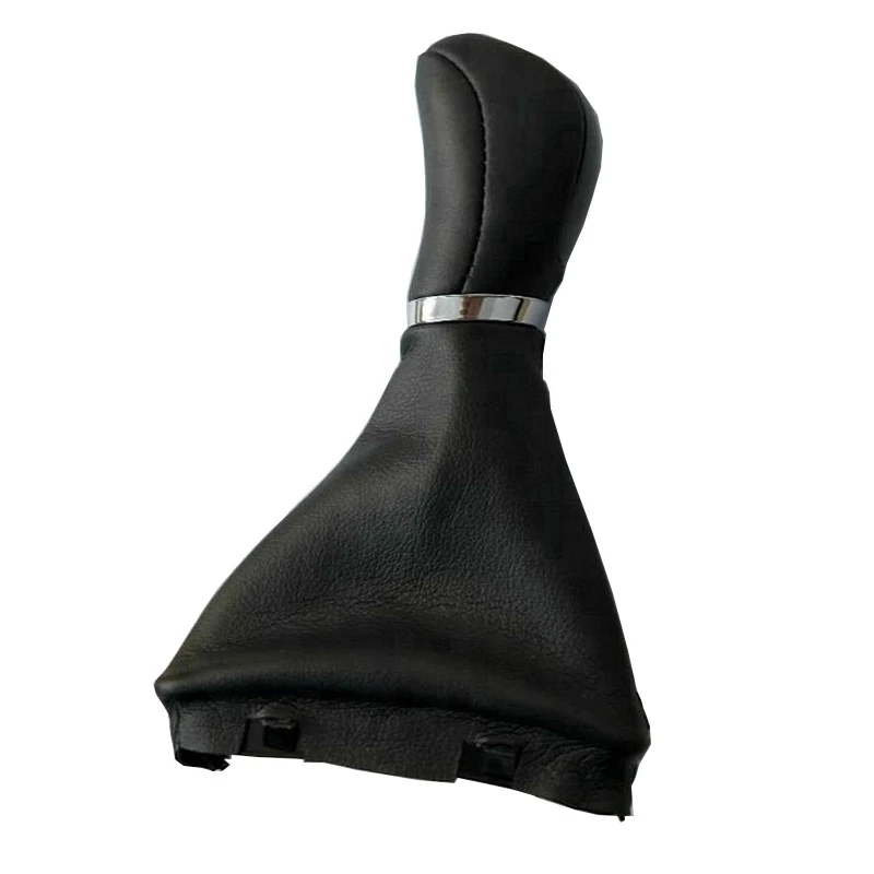 Pomo cambio Mercedes Clase C W203 W204 con bota gaiter - imagen 4