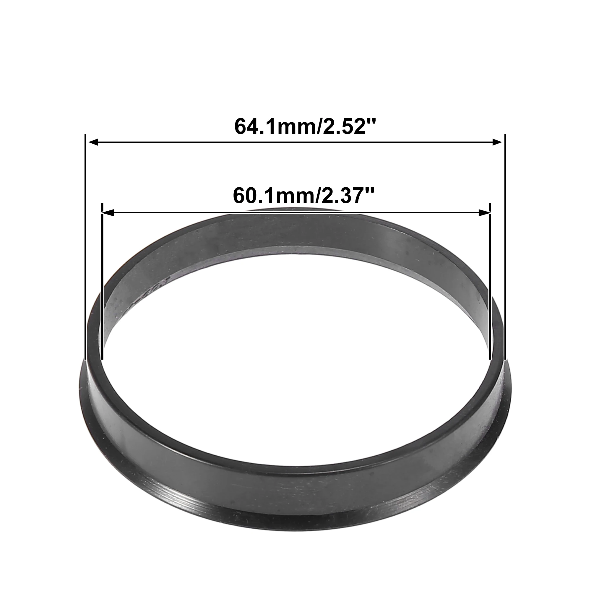 Autohaux anillos centralizadores de cubo de rueda - spacers universales - imagen 5