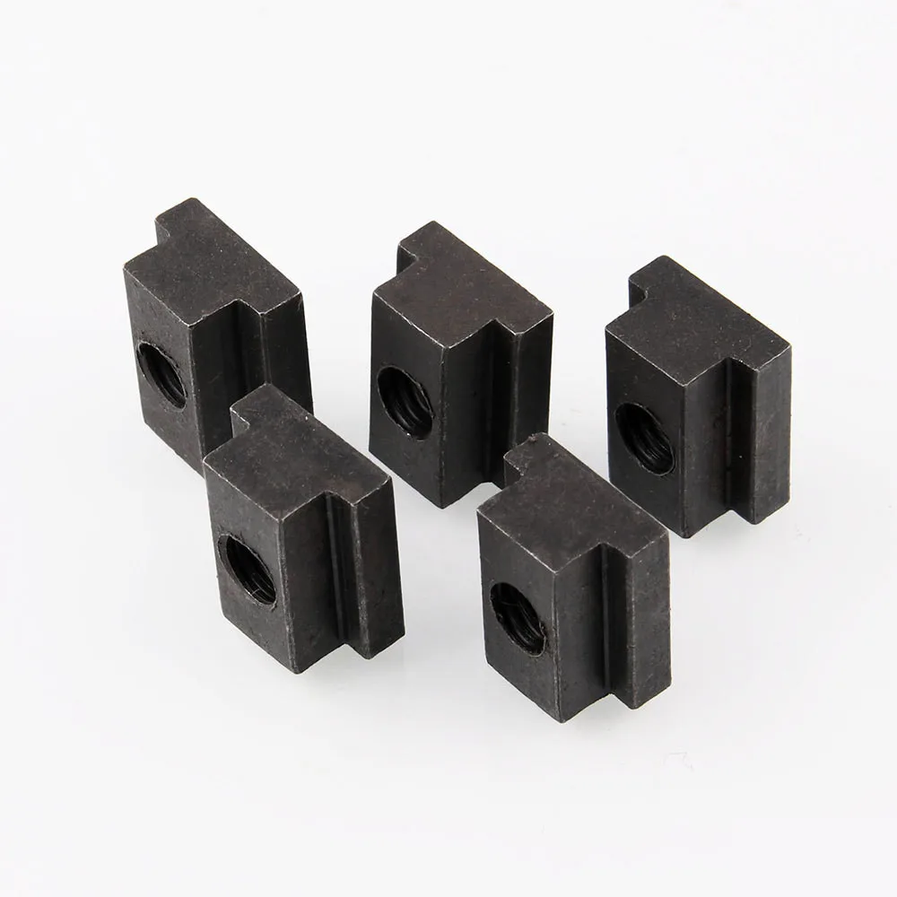 Tuerca en T roscada acero grado 10.9 – M8 M10 M12 M14 para mesa - imagen 3