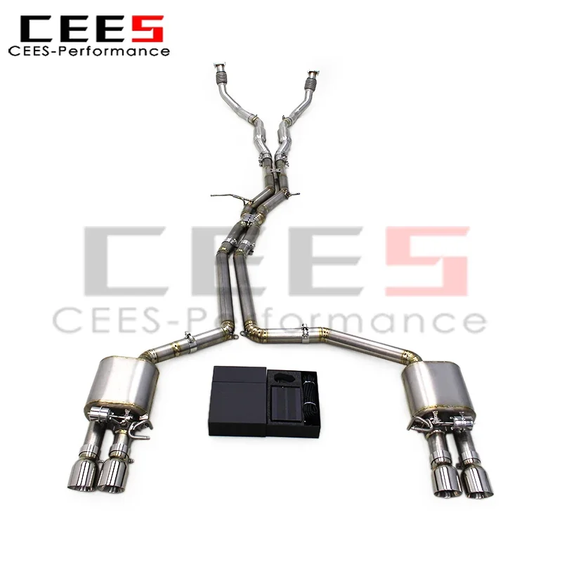 Válvula wastegate CEES Racing con control y tubos – Audi S4/S5 B8 3.0 TFSI - imagen 3