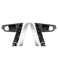 1Pair Handle Silver 