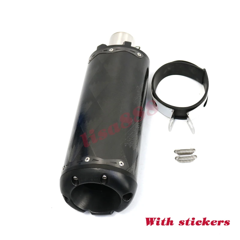 Silenciador escape Two Brothers fibra de carbono para Yamaha Z900/MT-09 - imagen 3