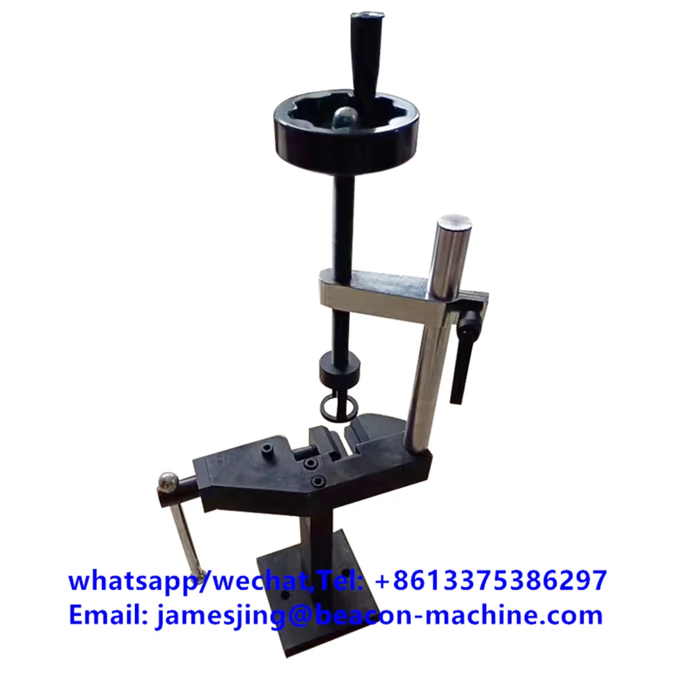 Soporte desmontaje inyector Common Rail G1-19 – tornillo de banco - imagen 3