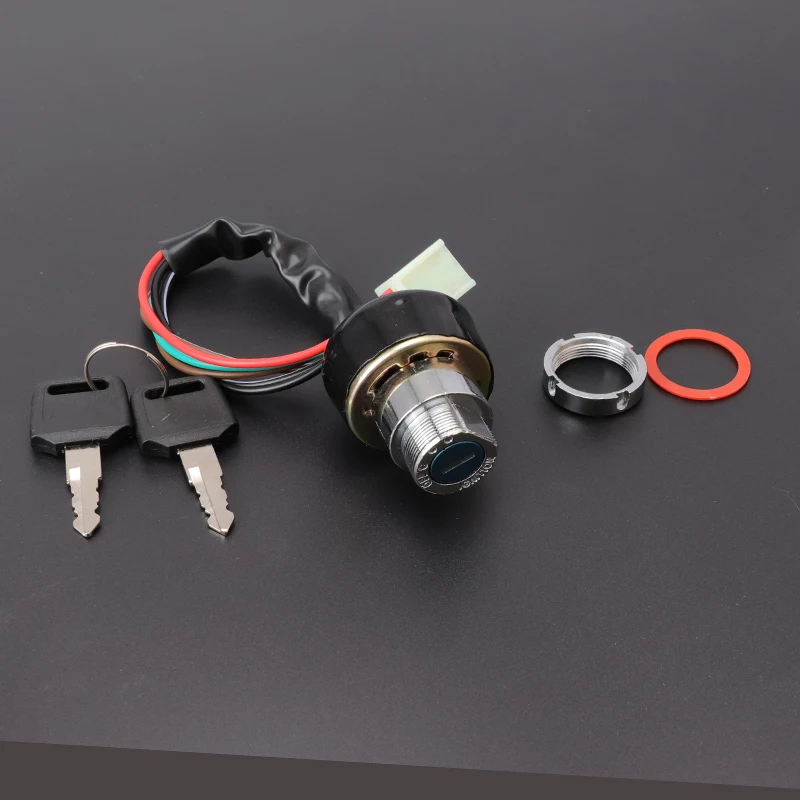 Interruptor de encendido 3 posiciones 6 cables – Motos, ATV y Kart - imagen 5