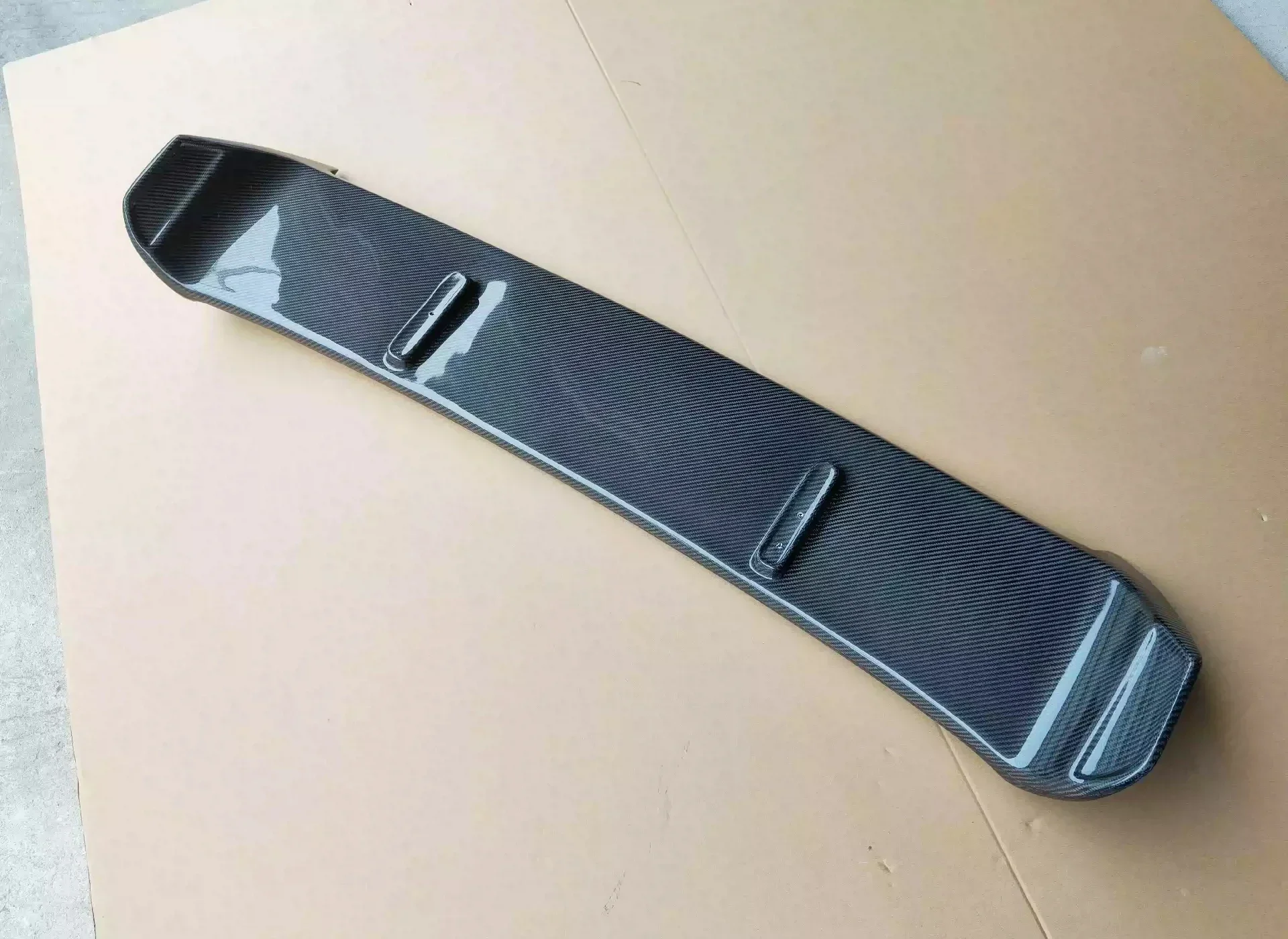 Kit de carrocería de ala trasera de fibra de carbono para Audi Q5 2010-2017 modificado a accesorios de coche estilo ABT - imagen 2