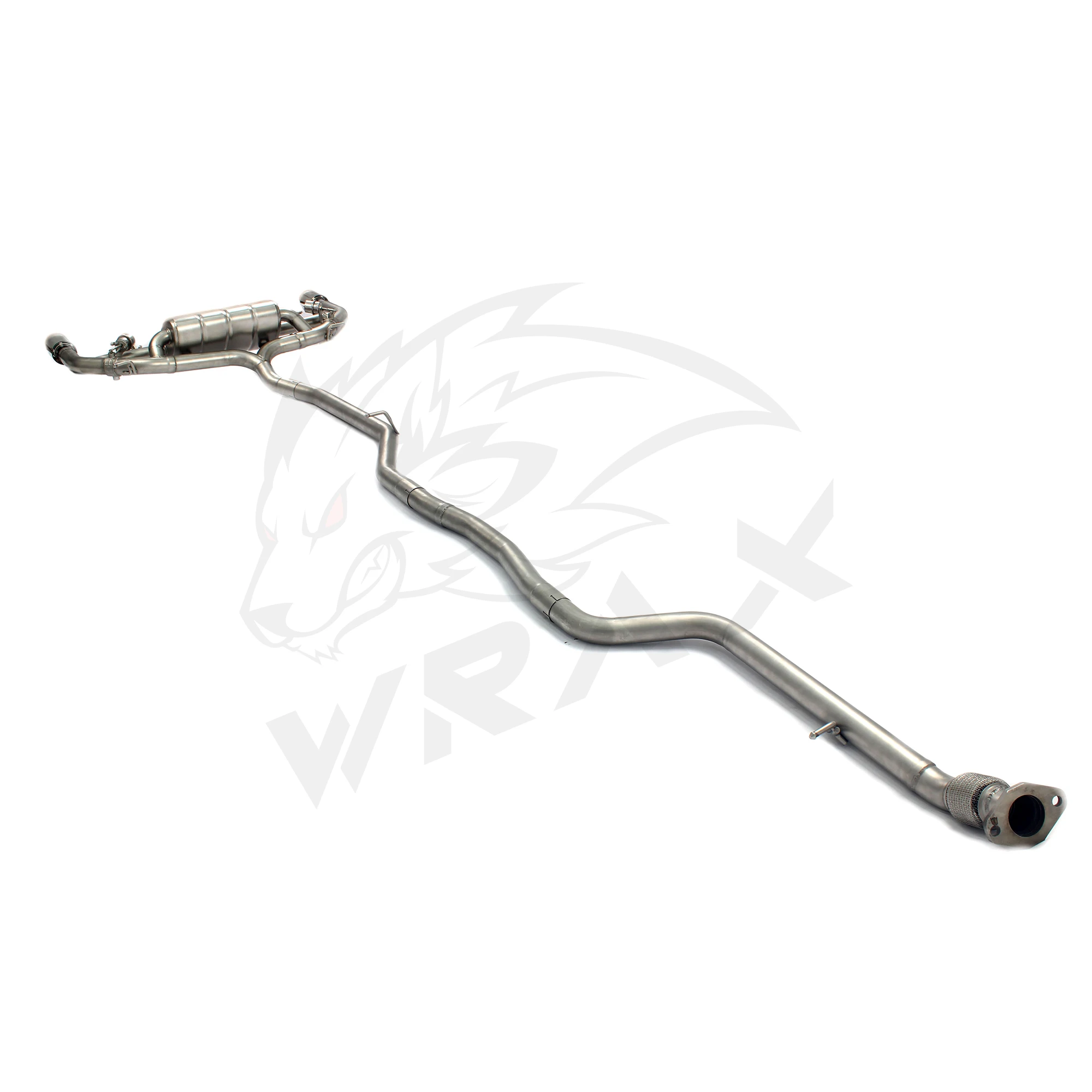 Escape catback WRAX acero inoxidable Alfa Romeo Giulia 2.0 TS - imagen 5
