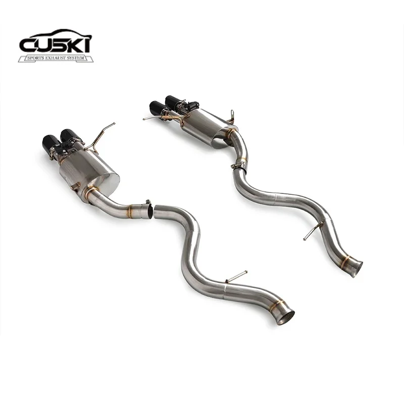 Escape deportivo Cat-Back con válvula para BMW M3 E90/E92/E93 4.0 V8 - imagen 4