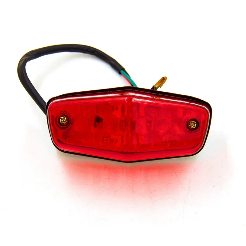 Piloto trasero LED Lucas 525 Scrambler para motocicleta – Honda/Yamaha - imagen 3