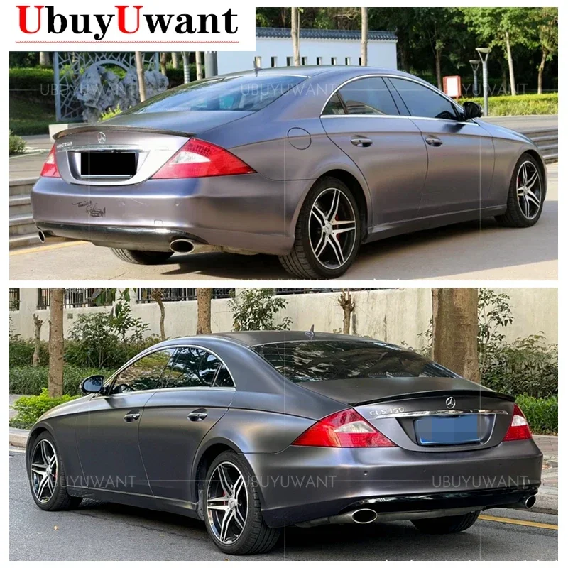 UBUYUWANT Alerón trasero en fibra de carbono para Mercedes CLS W219 - imagen 5