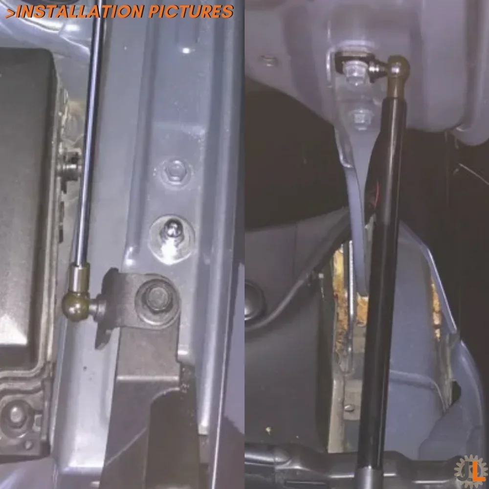 Puntales de capó de gas Hyundai i30 PD/Elantra GT 2016-actual - imagen 2