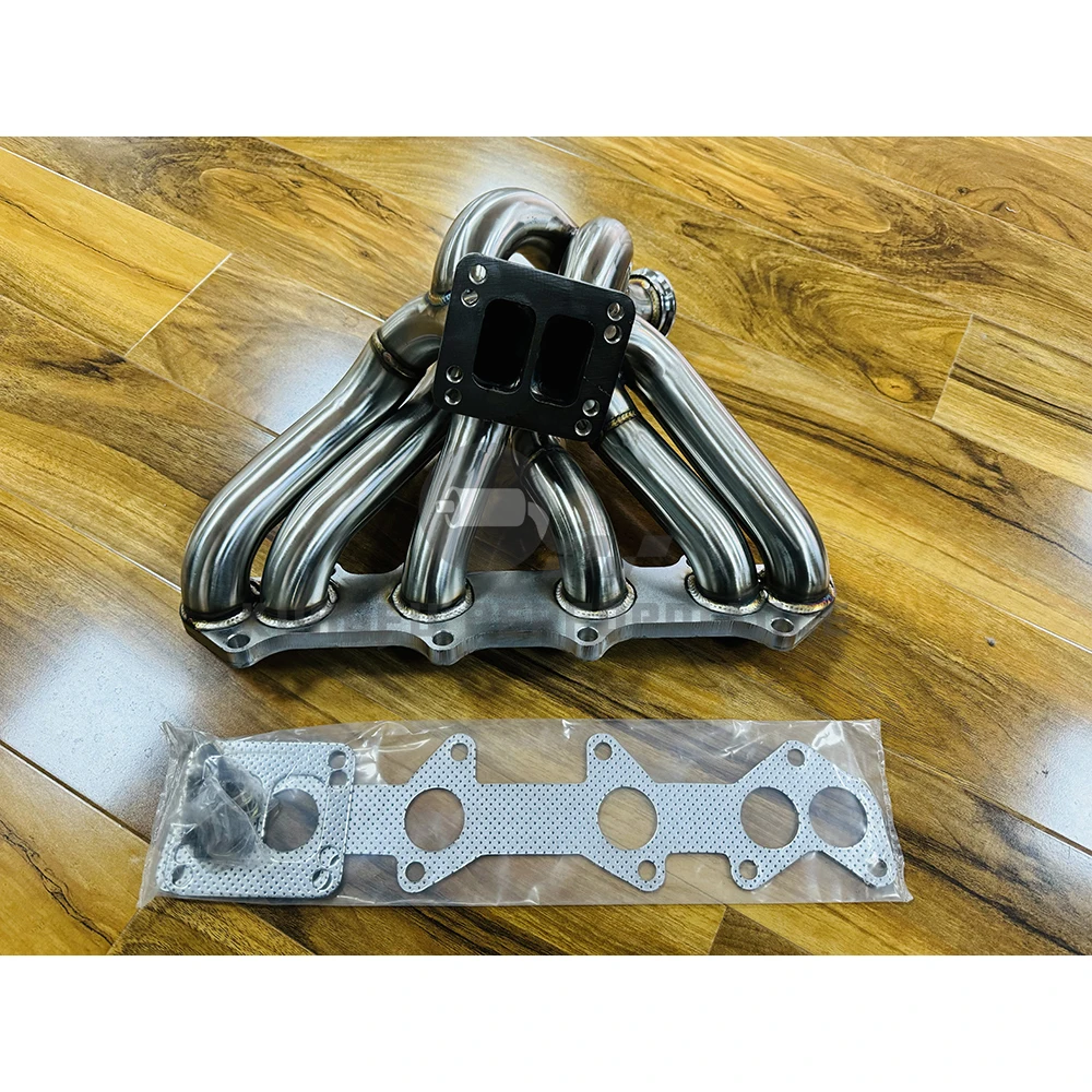 Colector escape KUNGFU Performance T3/T4 para Toyota 1JZ-GTE
