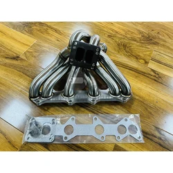 Colector escape KUNGFU Performance T3/T4 para Toyota 1JZ-GTE