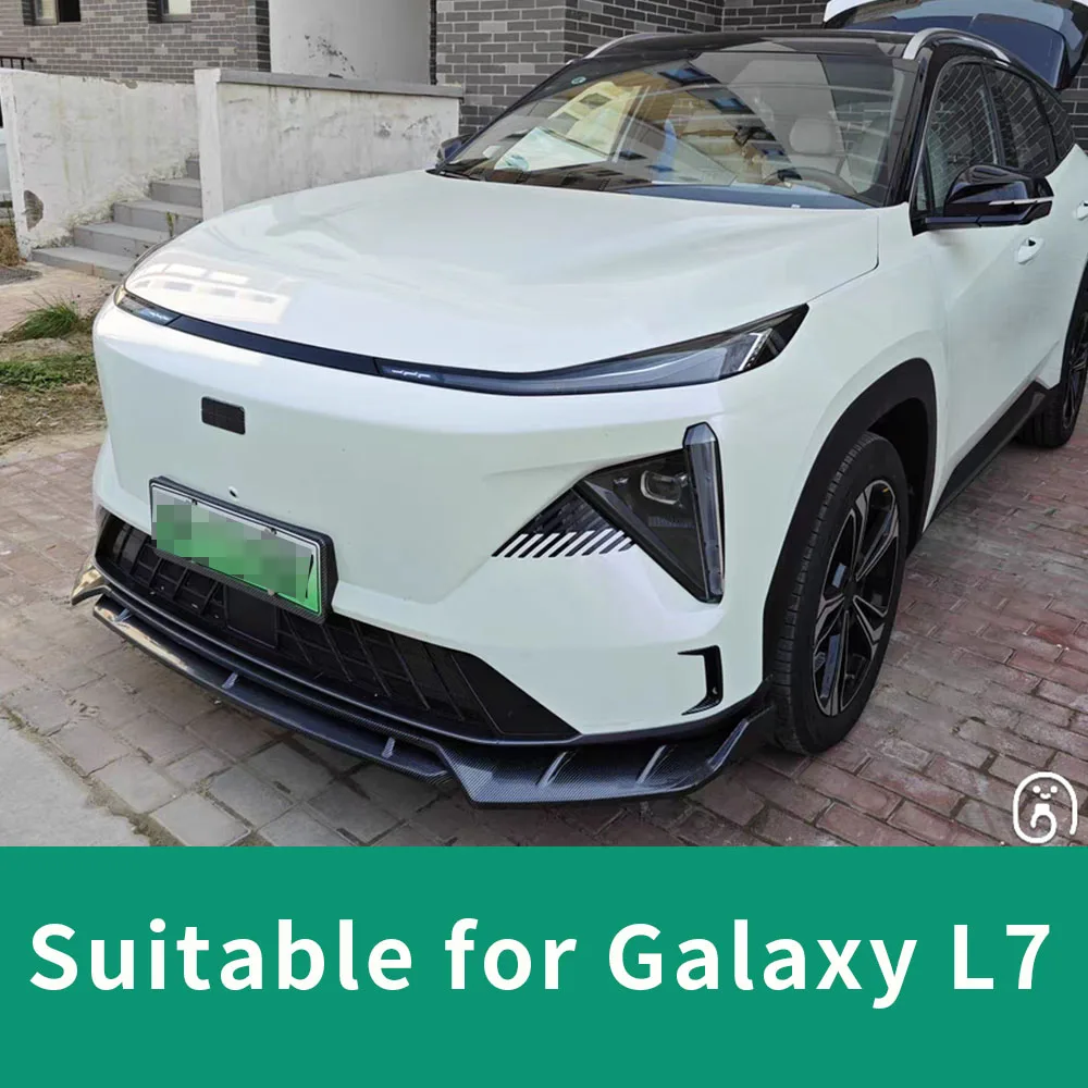 Parachoques deportivo spoiler Geely Galaxy L7 – kit bodywork ABS