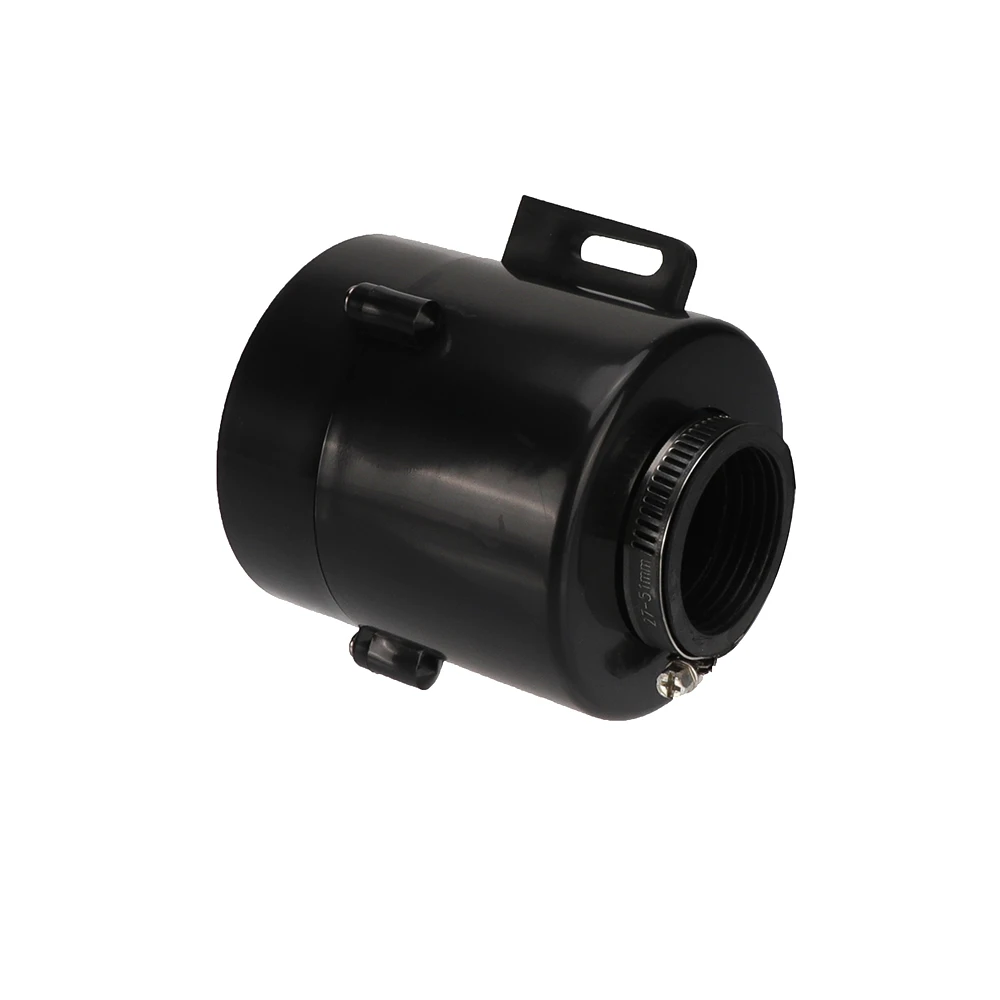 Filtro de aire negro para motocicleta, detalle del producto
