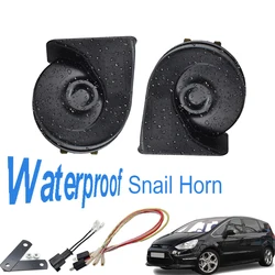 Bocinas de coche doble tono 410/510 Hz 12V para Ford S-Max 2006-2015