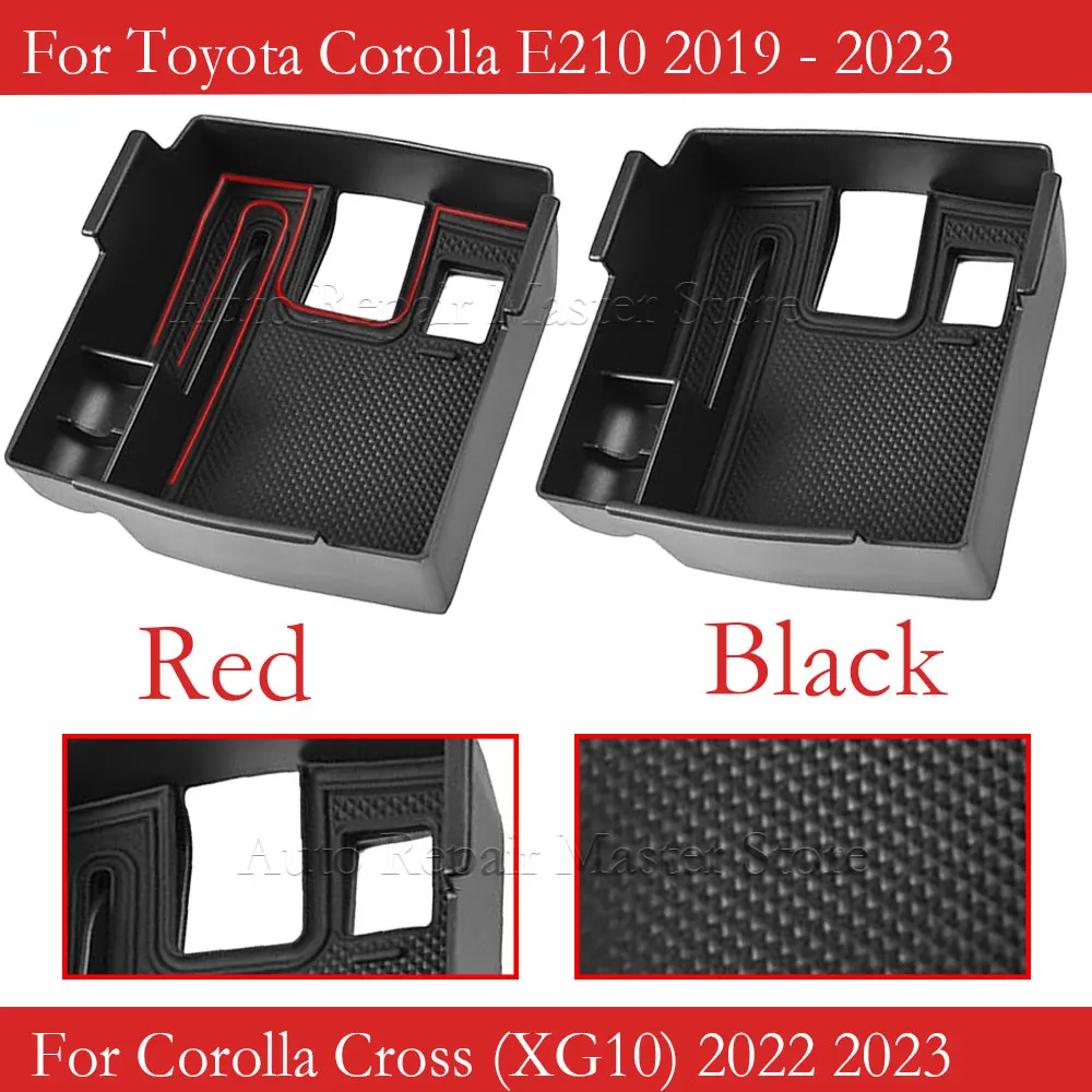 Organizador de bandeja de consola central para Toyota Corolla E210 2019 2020 2021 2022 2023 y Corolla Cross (XG10) 2022 2023 Accesorios - imagen 2
