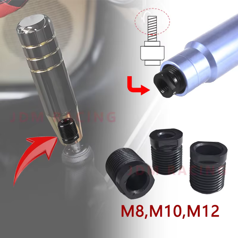 Adaptador perilla cambio marchas 8-12mm – Universal coches y camiones
