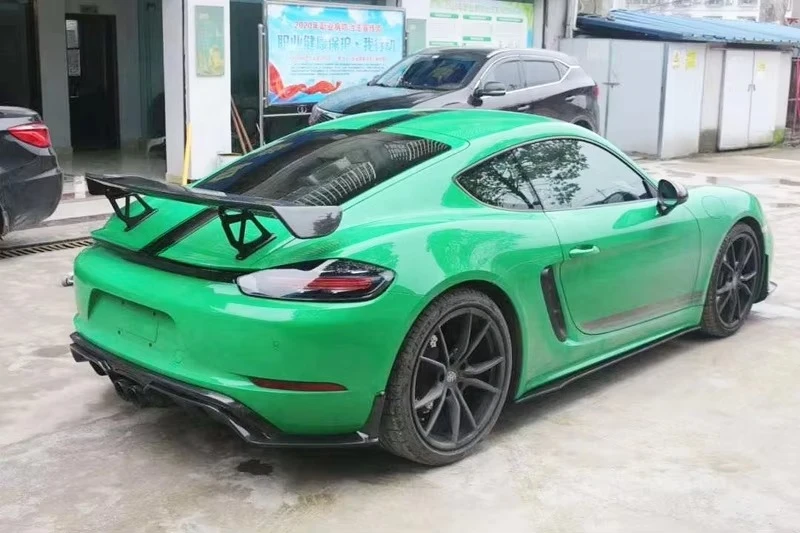Kit carrocería fibra carbono estilo CST Porsche 718 Boxster Cayman - imagen 5