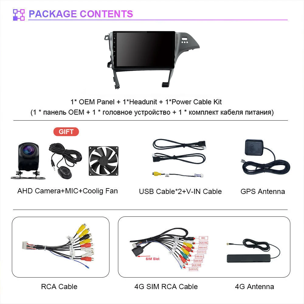 Radio Android 15 con CarPlay para Toyota Prius XW30 2009-2016 - imagen 2
