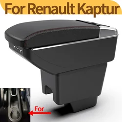 Reposabrazos central Renault Kaptur – caja consola almacenamiento