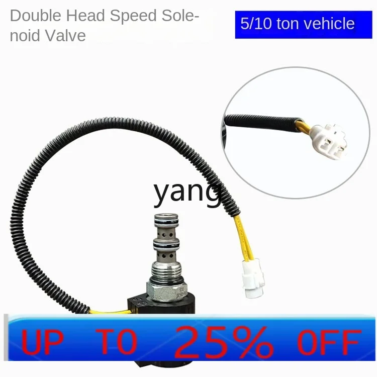 Válvula solenoide de dirección para carretilla elevadora CX