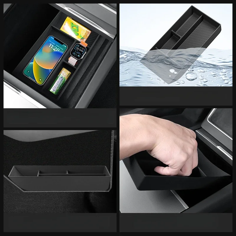 Reposabrazos central para Tesla Model Y Juniper 2025 - imagen 3