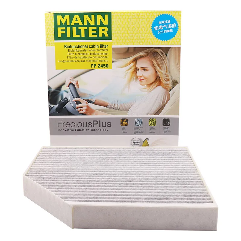 MANN 8K0819439A filtro de habitáculo – Audi A4/A5/Q5 - imagen 4