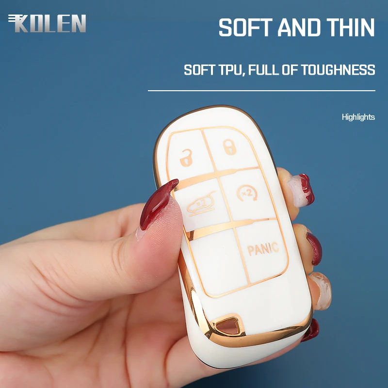 Funda de goma para llave Jeep Dodge Renegade, Ram y Journey - imagen 4