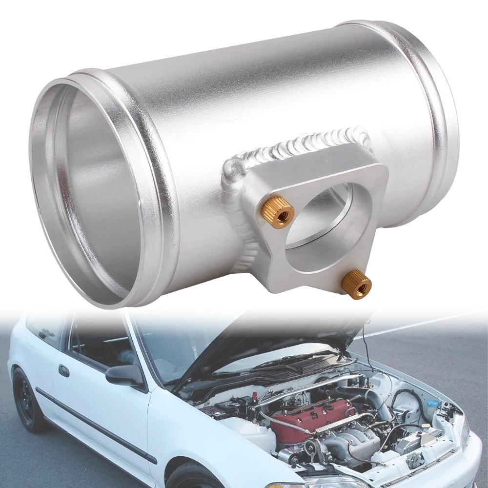 Base medidora flujo aire MAF011 63-76mm Toyota Mazda Subaru - imagen 4