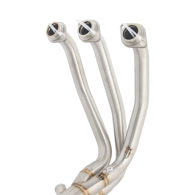 Kit escape CFMOTO 675SR con tubo frontal y silenciador 51mm - imagen 2