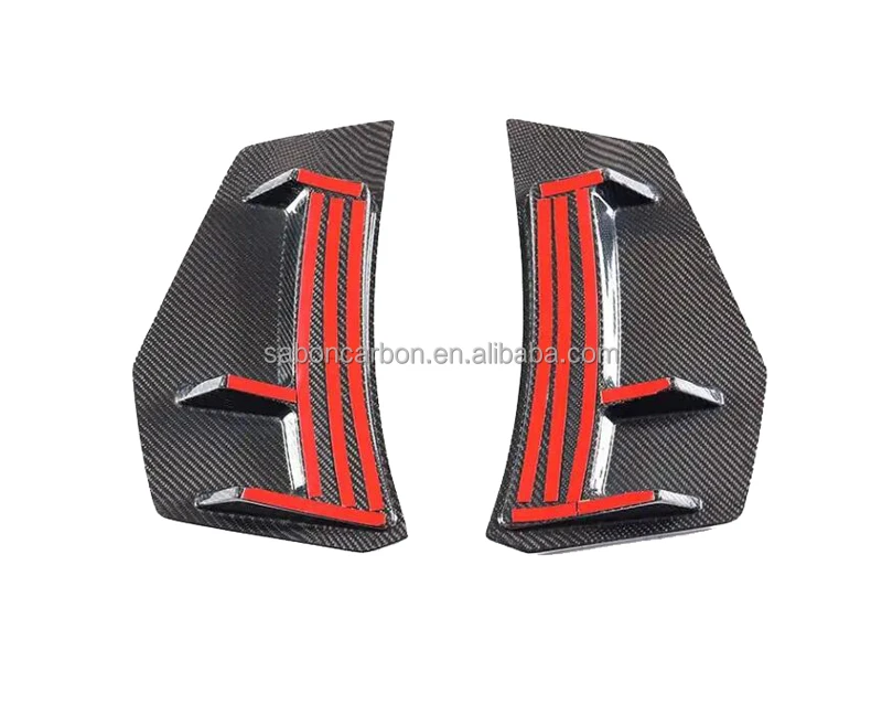 Divisor trasero de fibra de carbono M2 – Audi R8 V10 2017-2019 - imagen 4